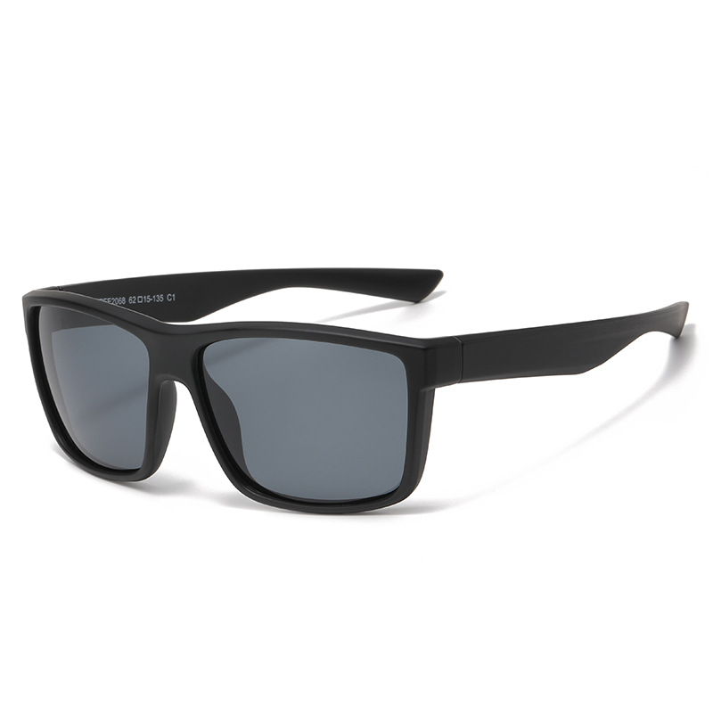 2023 Newest TPEE Flexible Adult Polarized Unbroken Sports Sunglasses for Men