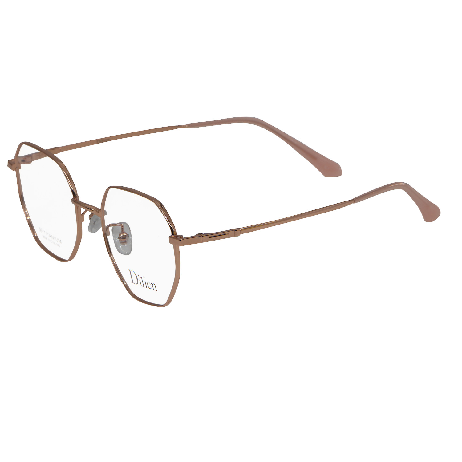 DILICN 2023 fashion style new titanium optical frames