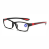 DILICN Multifocal Reading Glasses Unisex - Clear Vision AC Lens Ultra-Light PC Frame for All-Day Wear
