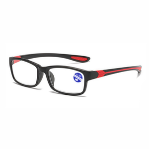 DILICN Multifocal Reading Glasses Unisex - Clear Vision AC Lens Ultra-Light PC Frame for All-Day Wear