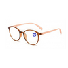 Women Vintage-Inspired Anti Blue Light Retro Reading Glasses with Blue Light Blocking Lenses