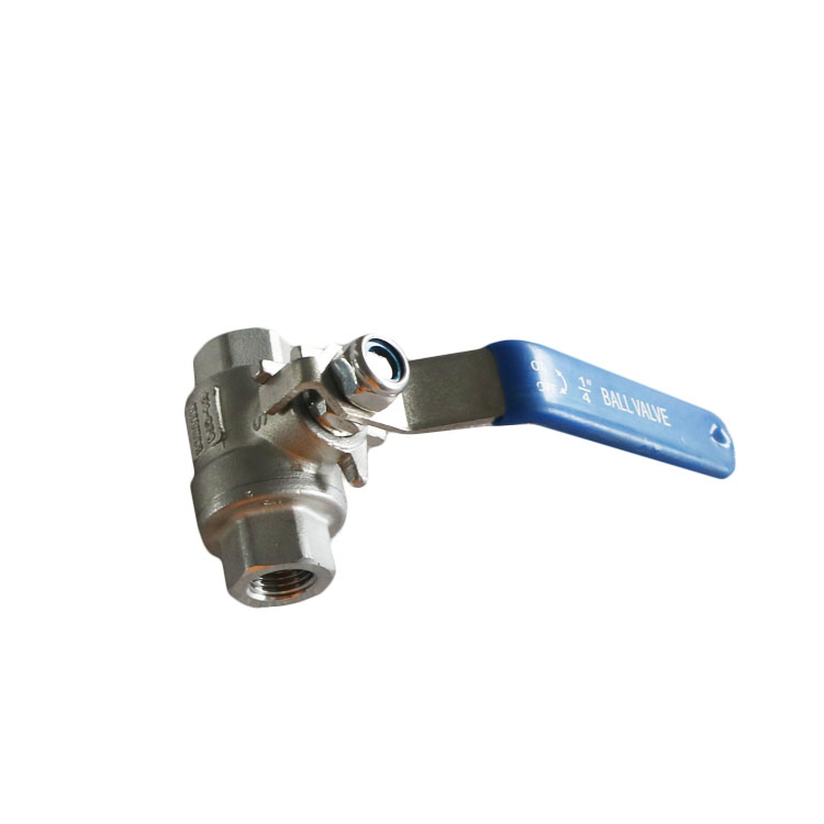 Stainless Steel 2PC Female BSP Ball Valve 1000WOG