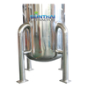 200LB Stainless Steel Double Jacketed Solvent Tank
