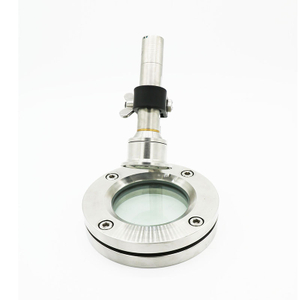 Sanitary Flanged Sight Glass with Light Indicator