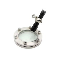 Sanitary Flange Sight Glasses with Light
