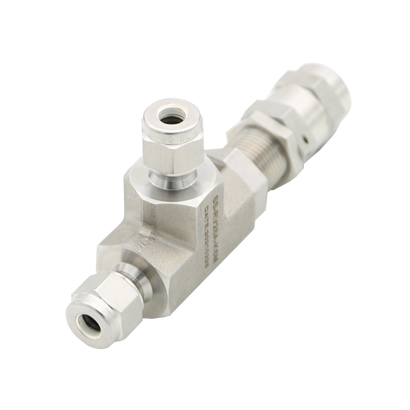 Stainless Steel High Pressure Proportional Relief Valve Safety Valve