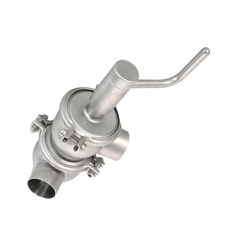 Stainless Steel Manual 3 Way Divert Seat Valve