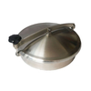 Stainless Steel Round Manhole Cover for Storage Tank Lid