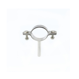 Sanitary Round Pipe Hanger with Solid Bar
