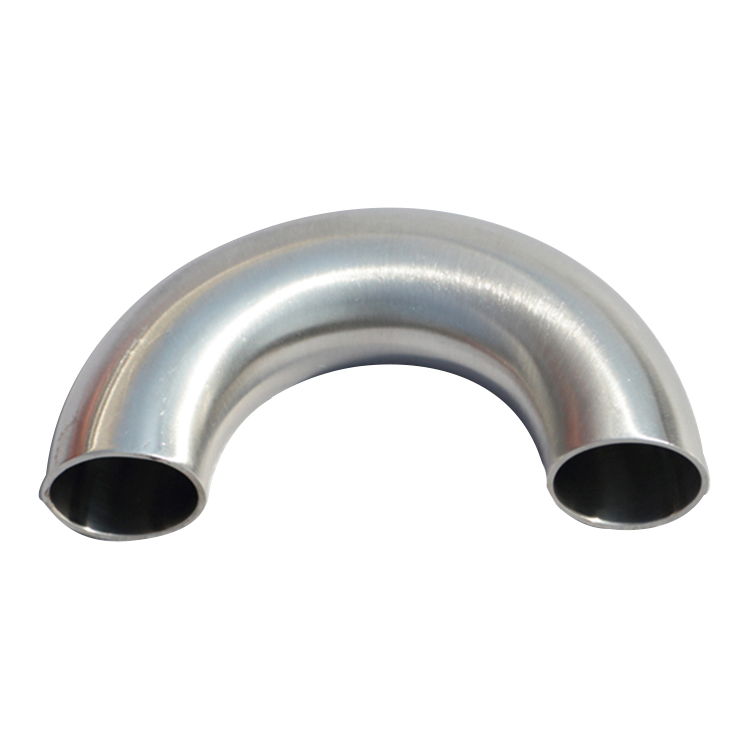 Sanitary Stainless Steel 180 Degree Welded Elbow U Bend
