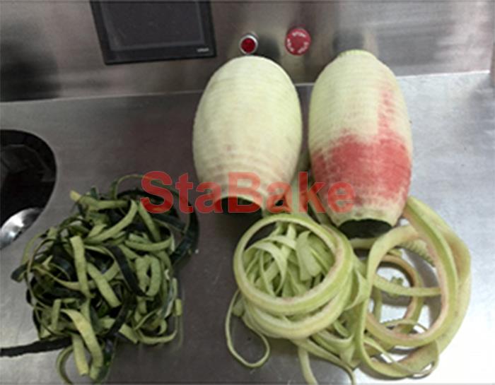 mango peeling machine