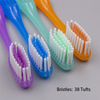  Gran espacio de impresión Cepillo de dientes para adultos