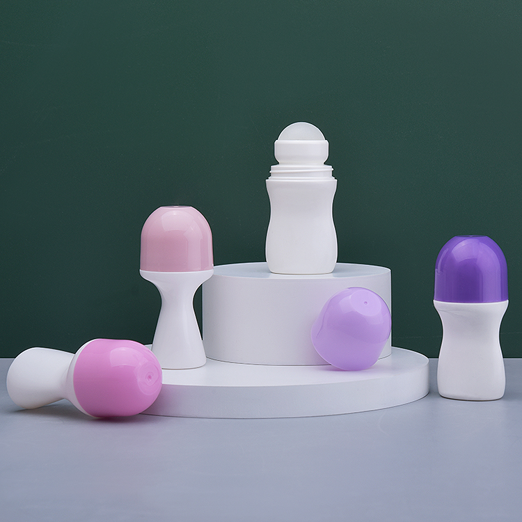 Botella enrollable pequeña colorida personalizada de 30 ml