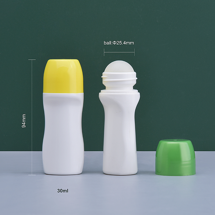 Botella enrollable delgada pequeña de 30 ml de fabricación de fábrica de China