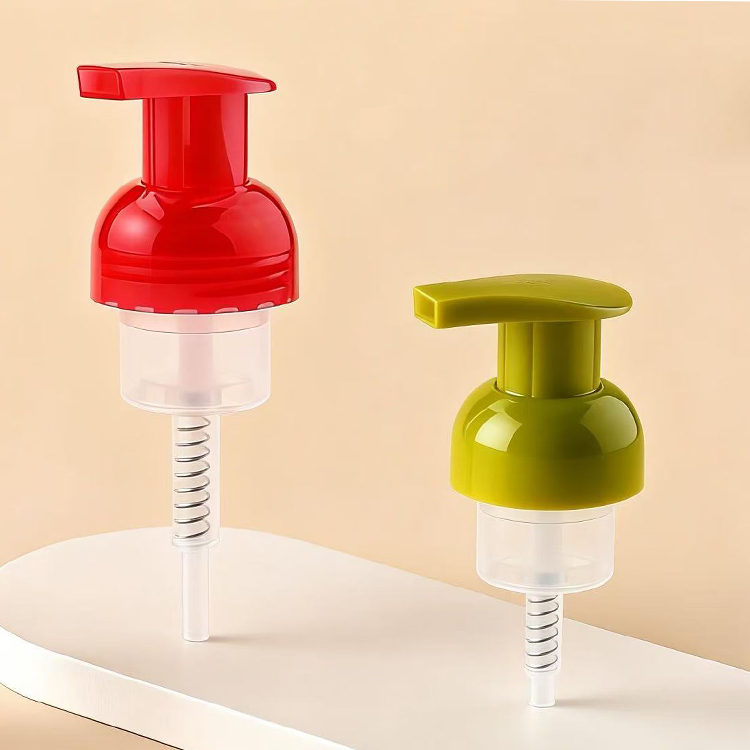 Dispensador rico de la bomba del jabón de la espuma de la espuma 0.8cc 1.6cc 