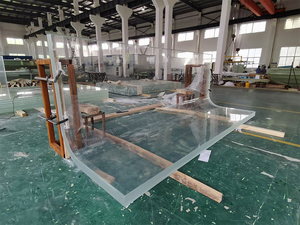 수영장용 아크릴 패널 - LEYU