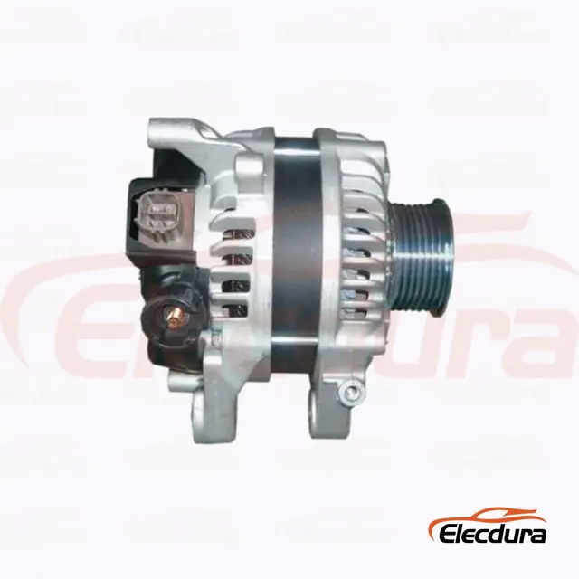 104210-5370 Honda 대형 상용차용 알터네이터 } 130A용 12V 도매 공급 } - 수냉식 알터네이터 회로 진단 및 교체 검증
