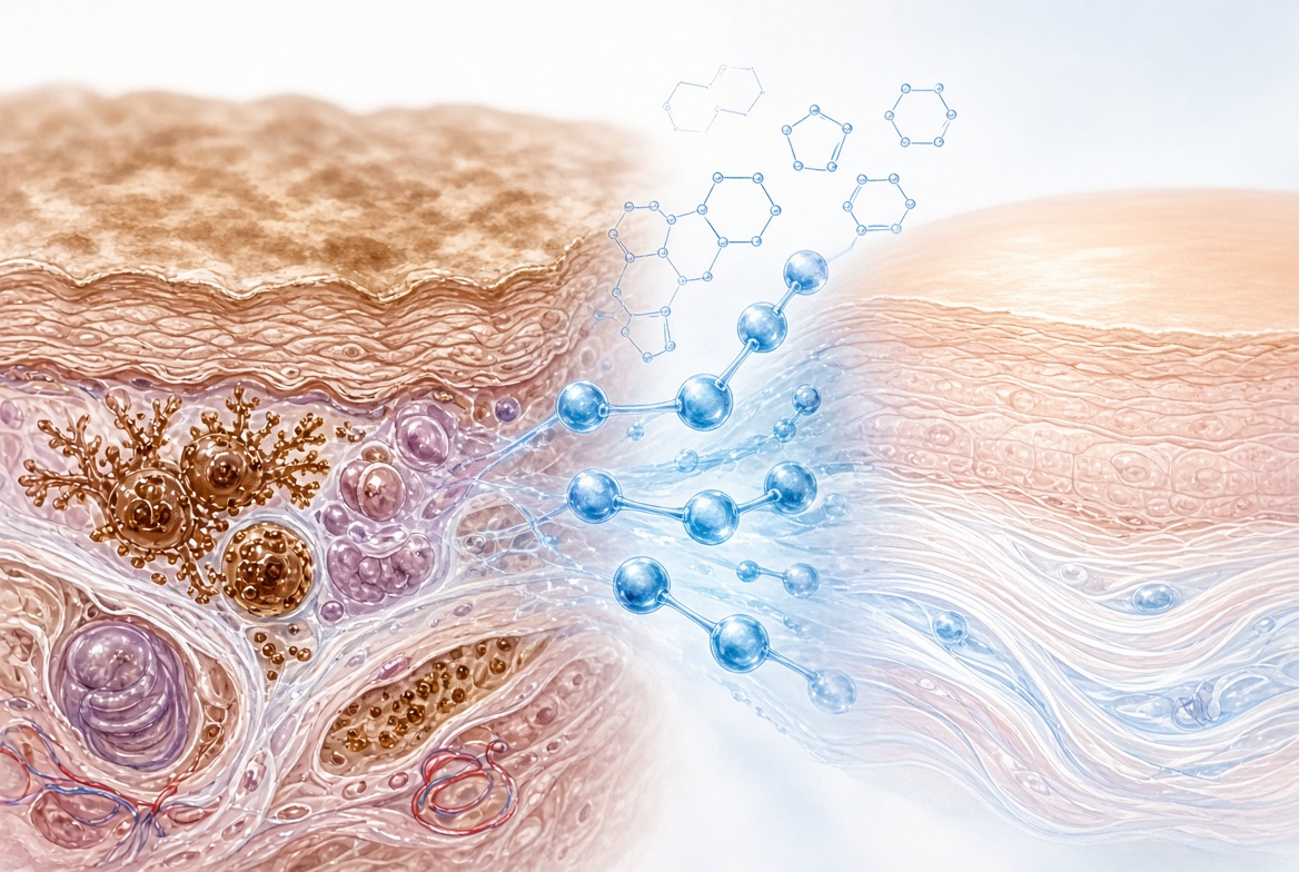 Biological Brightening Pathway