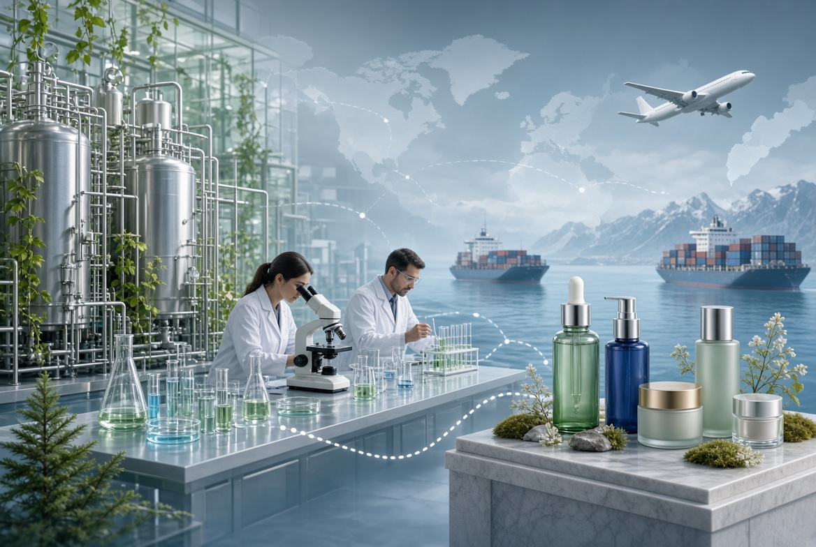 Global Cosmetic Ingredient Supply Chain