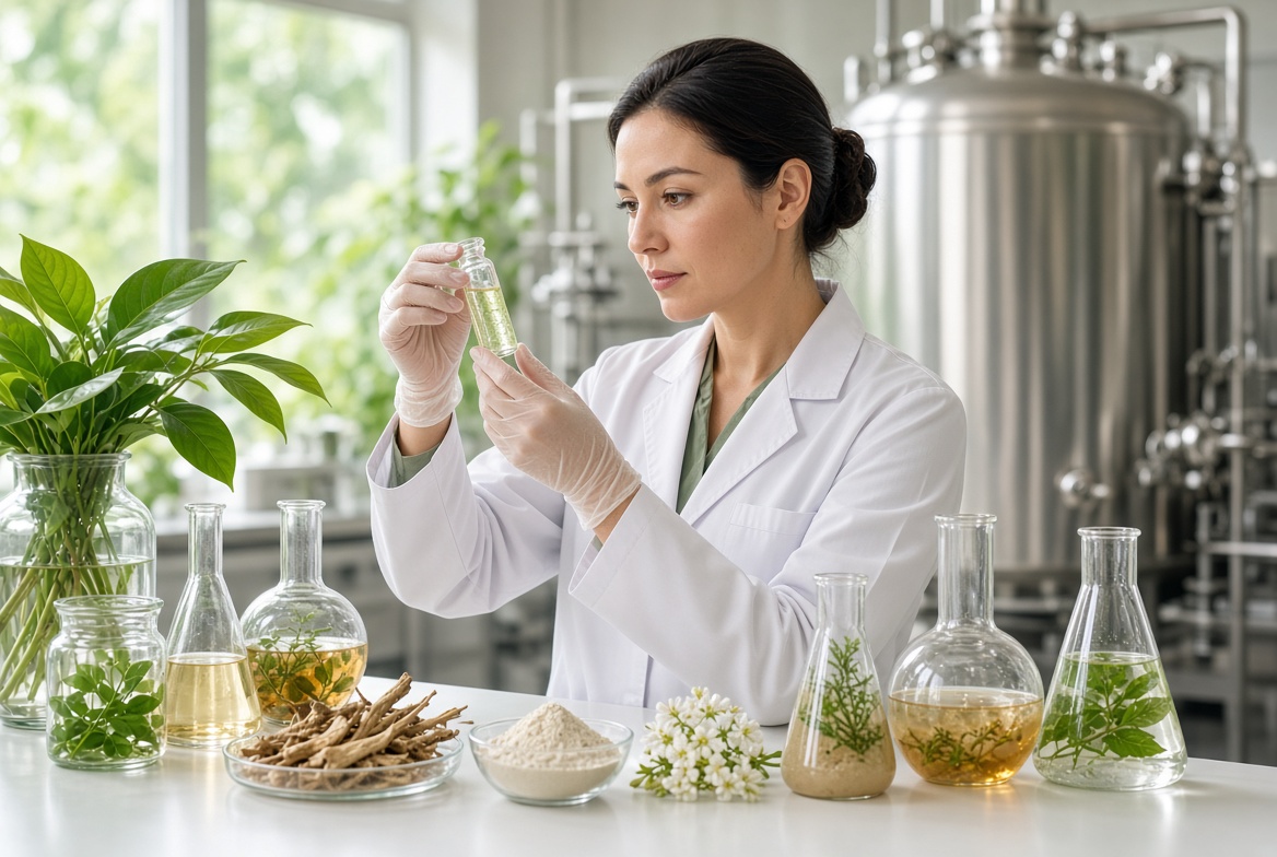 Advanced Botanical Cosmetic Ingredient Laboratory
