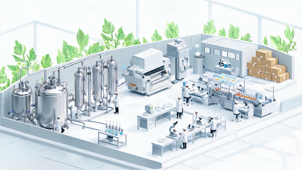 Coenzyme Q10 Manufacturing Process