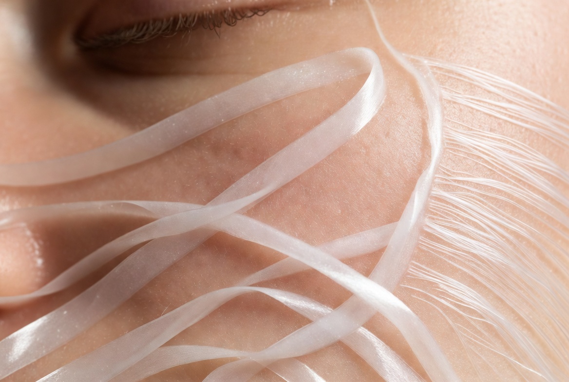 Exp&eacute;rience de film &eacute;lastique en fibro&iuml;ne de soie