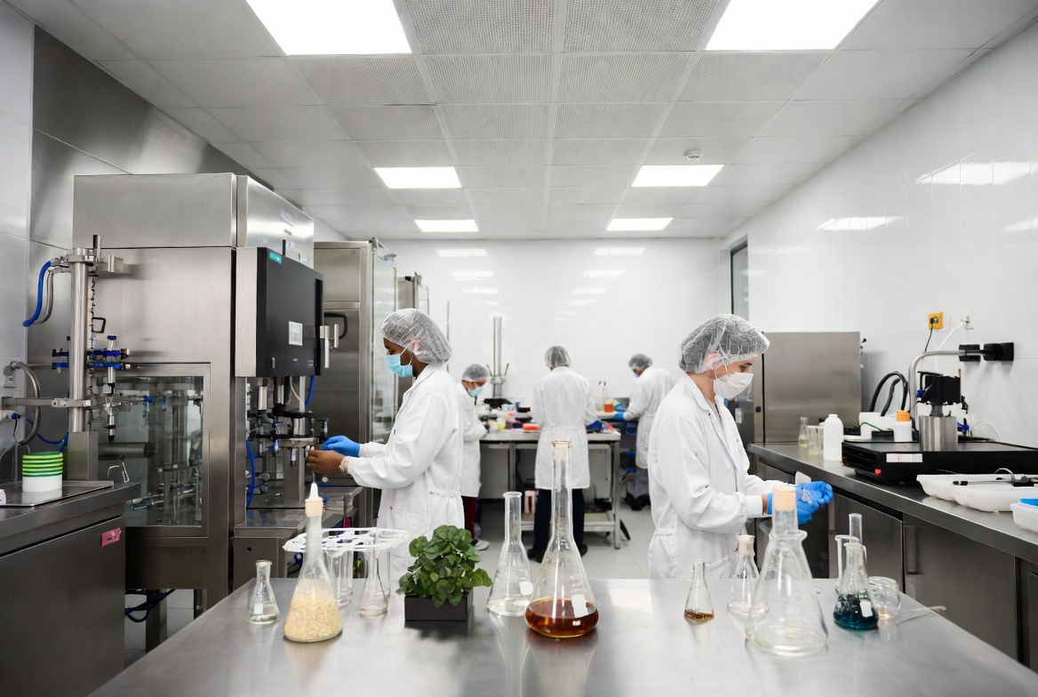 OEM ODM Skincare Formulation Lab