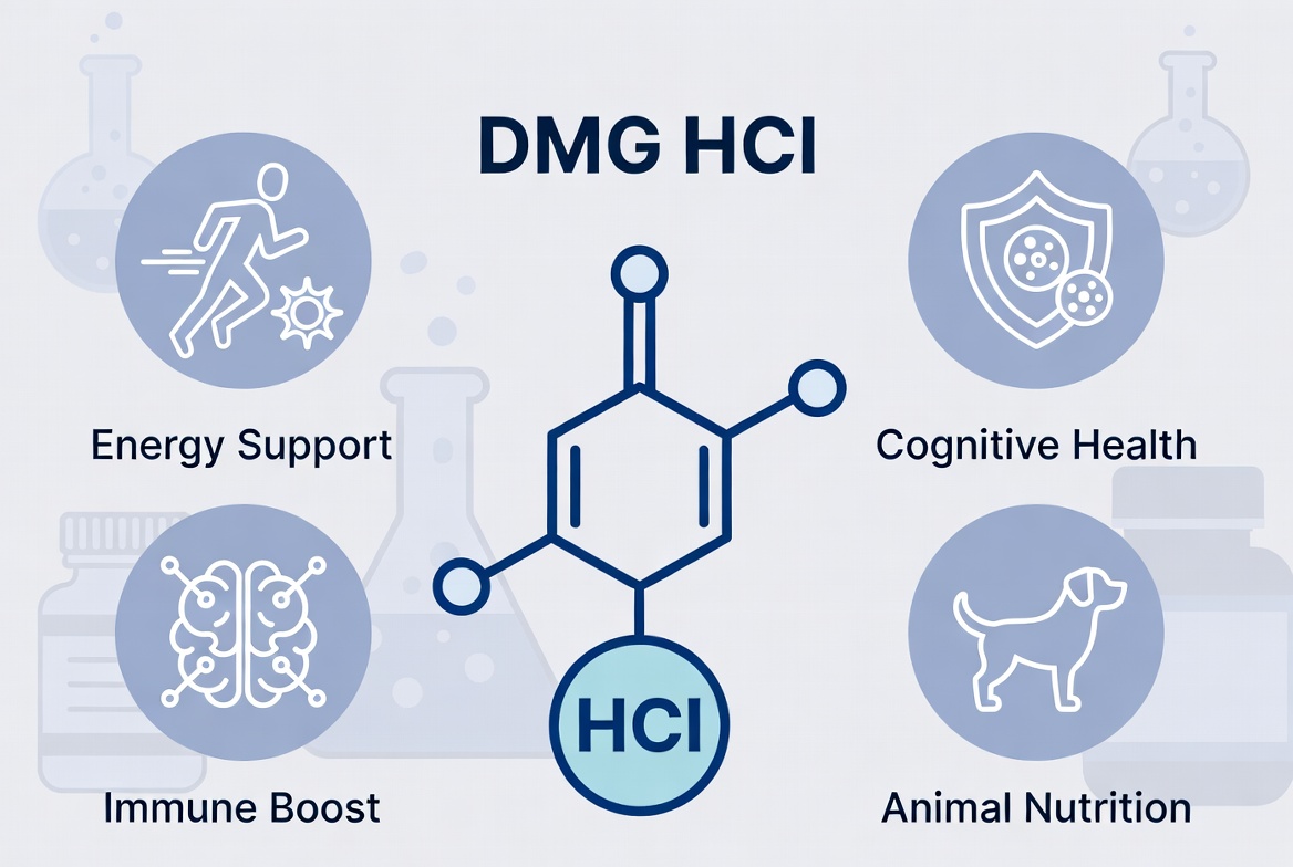 Diamethlglycine HCL Application