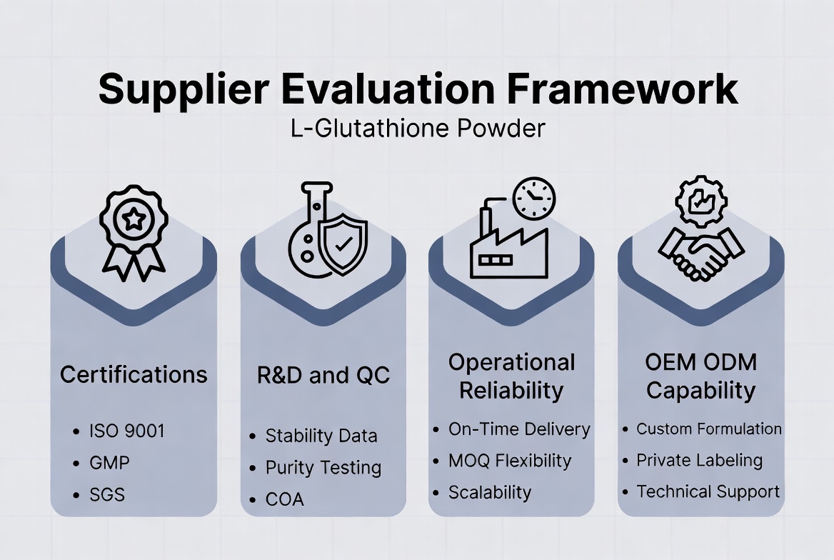 Supplier Evaluation Criteria Matrix