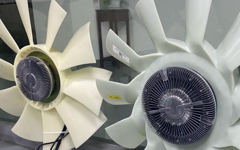 Frizione della ventola con display campione del gruppo ventola di raffreddamento