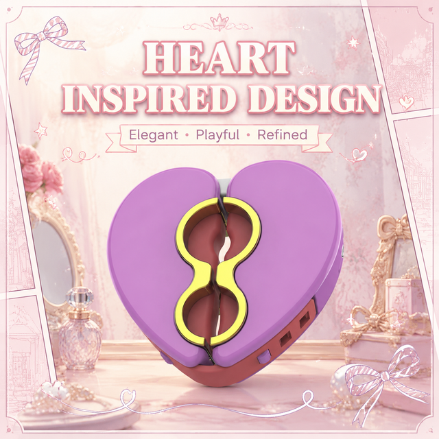 Clip de pez&oacute;n en forma de coraz&oacute;n, clip de pez&oacute;n, decoraci&oacute;n de pez&oacute;n de ni&ntilde;a