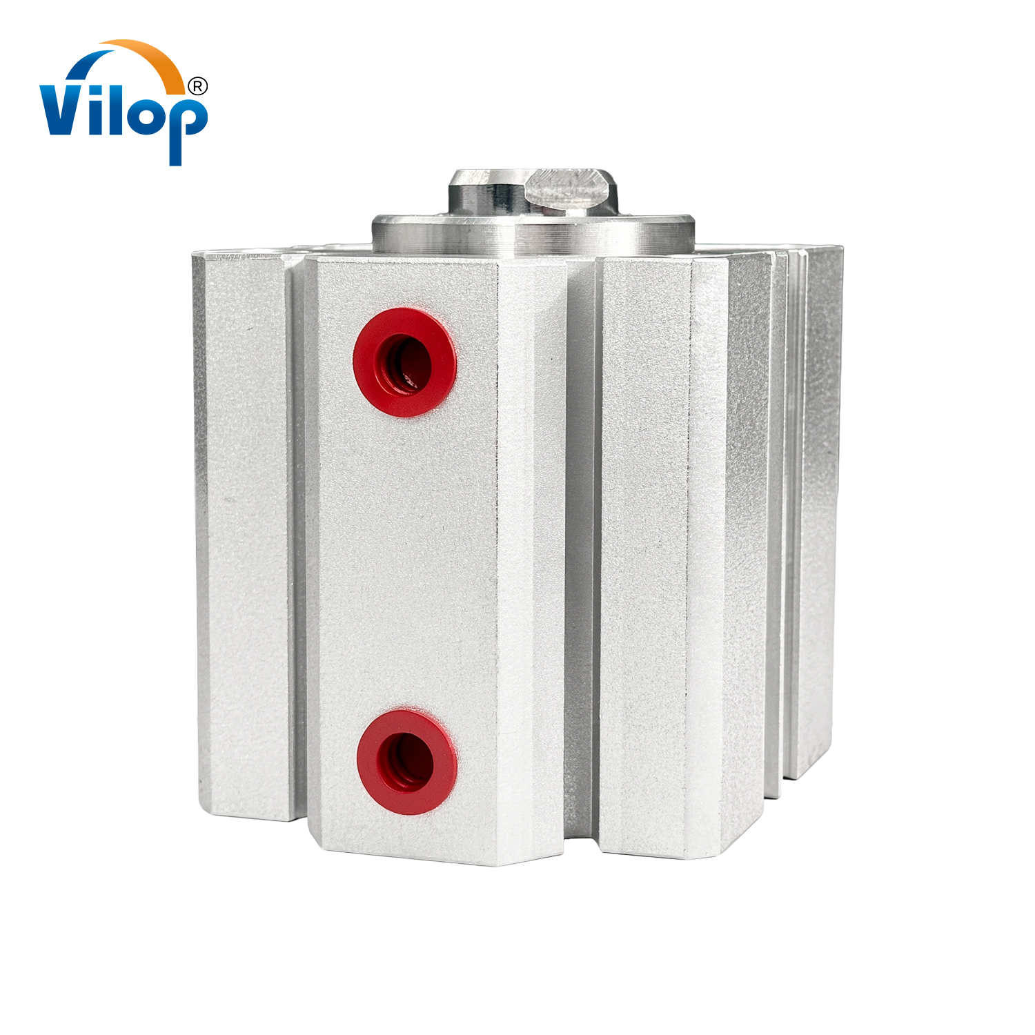 SDA/SDAJ Series Compact Pneumatic Linear Actuator Long Stroke Cylinder Stainless Steel Parts for Air Working Medium