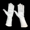 Men Formal Tuxedo White Parade Cotton Gloves