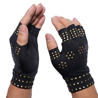 Compression Copper Carpal Tunnel Relief Arthritis Gloves