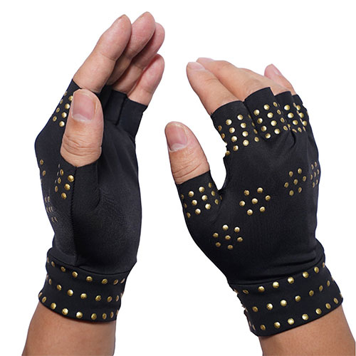 Compression Copper Carpal Tunnel Relief Arthritis Gloves