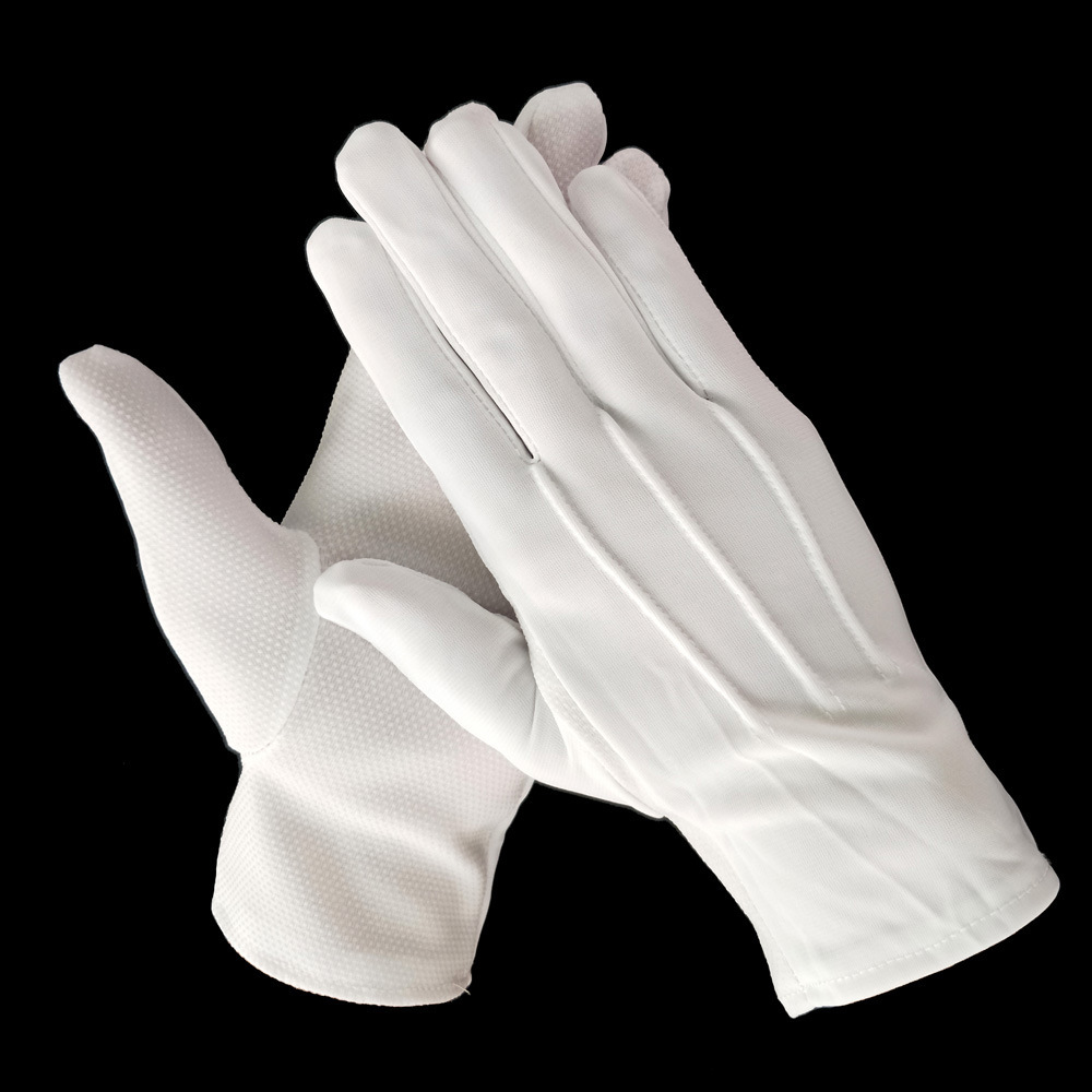polyester cotton glove