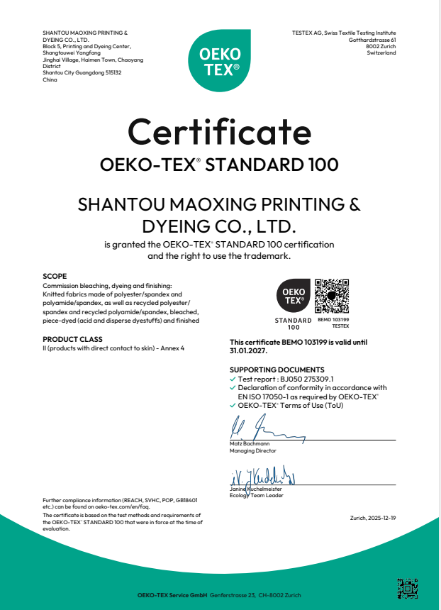 Certifica&ccedil;&atilde;o OEKO-OEKO-TEX fornecida pela f&aacute;brica de tingimento upstream da Ljvogues..png