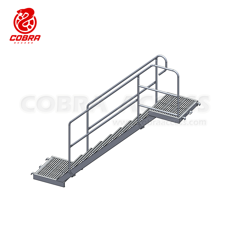 Aluminium Stair Inner Extended Handrail
