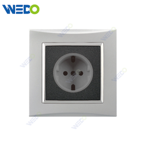 M3 Wenzhou Factory New Design Electrical Light Wall Switch And Socket IEC60669 EUROPEAN SOCKET