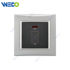 M3 Wenzhou Factory New Design Electrical Light Wall Switch And Socket IEC60669 20A SMALL BUTTON SWITCH&BIG BUTTON