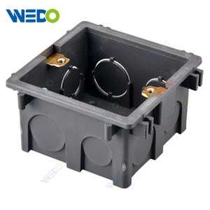 Popular Grey Color Plastic Concealed 86 Type White Wall Switch Box
