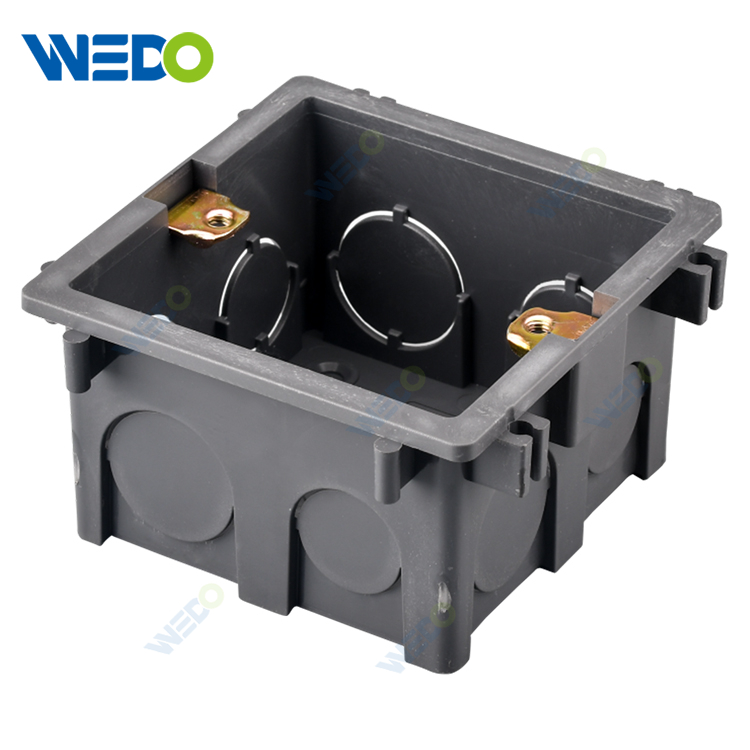 Factory Price High Quality 86 Type Plastic Wall Mount Pvc Electrical Switch Box