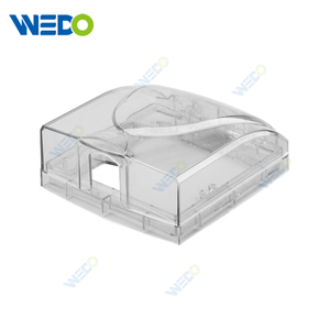 Popular HM07-1 SX Style Transparent PS Material Splash Box