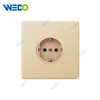 ULTRA THIN A2 Series European Socket Different Color Different Style Fashion Design Wall Switch 