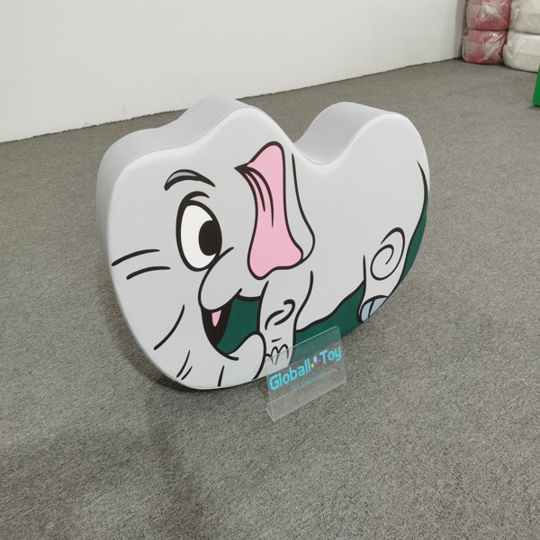 proveedor-de-patio-de-juegos-interior-con-dise&ntilde;o-de-dibujos-animados-naranja-soft-play-tigre-asiento