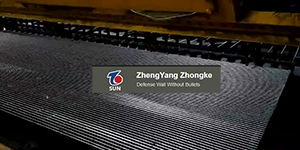 Anti climb perimeter fence high security mesh