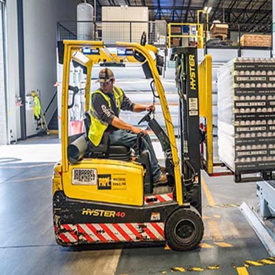 How is the Balance Used in Building Material Testing?