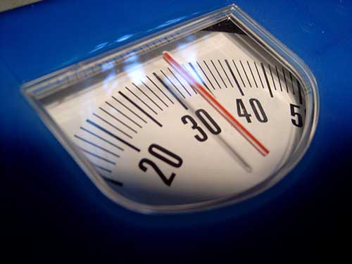 87-1 digital parcel scale