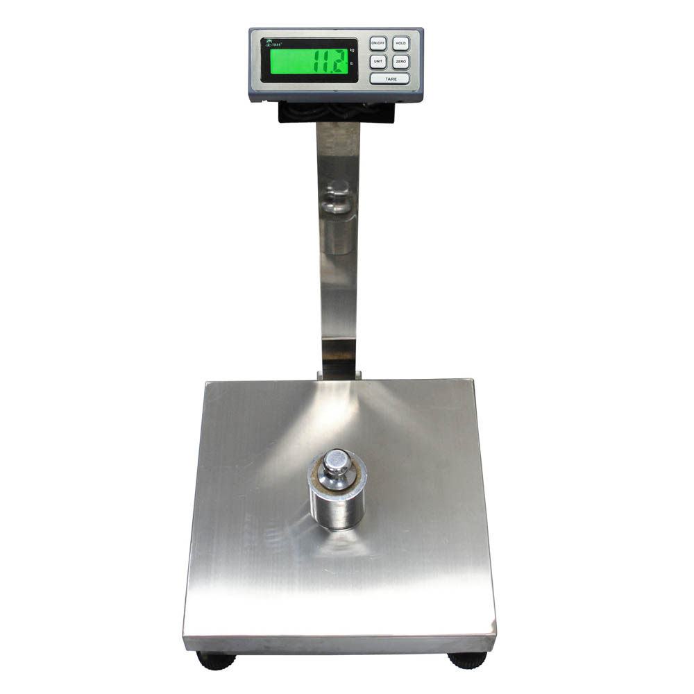 TCS-N 300kg/100g bench scale floor scale