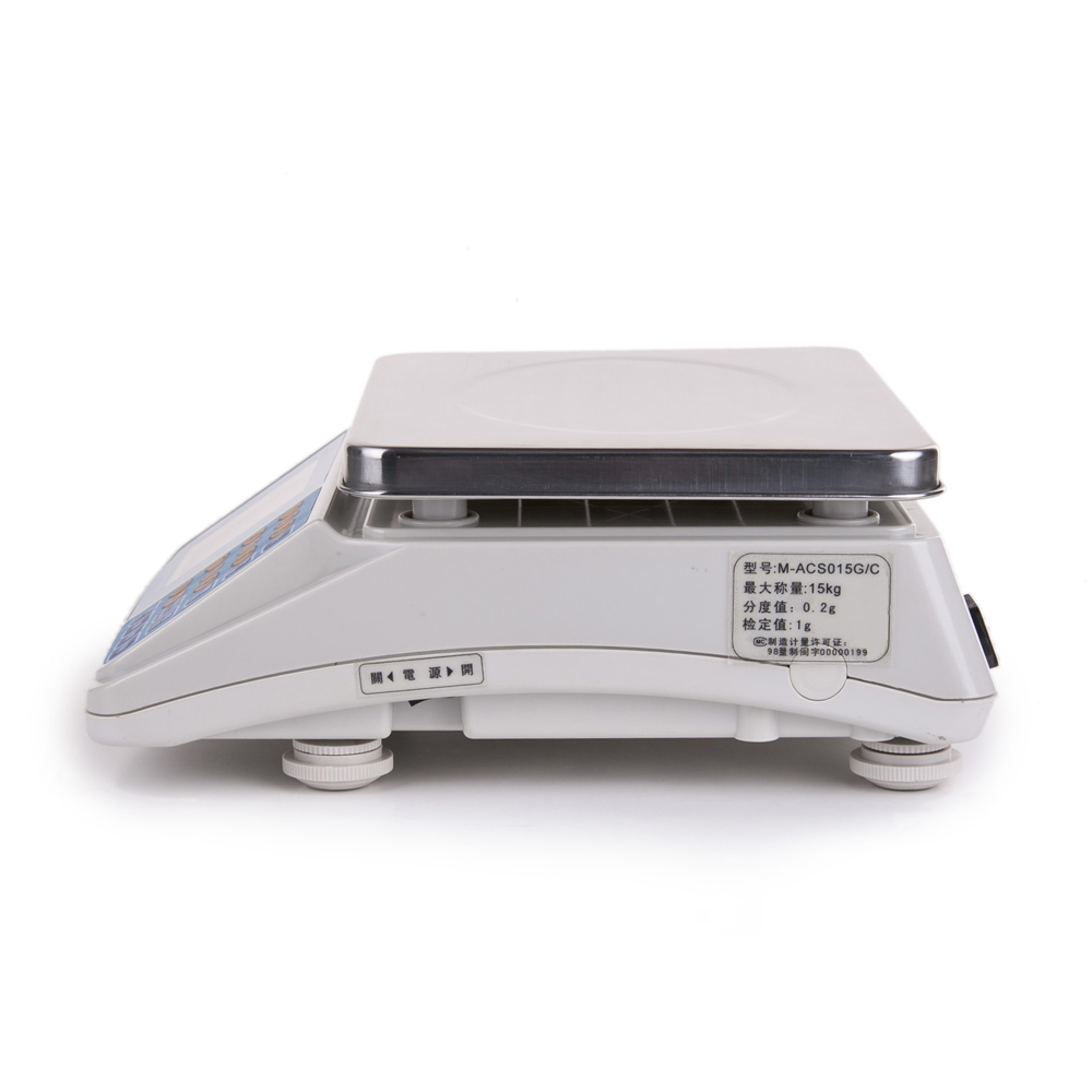 M-ACS-C Counting Digital Electronic Platform Bench Scale